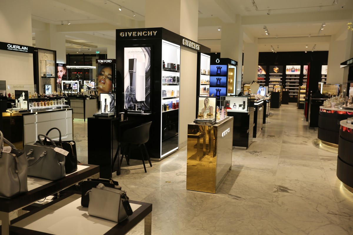 Bijenkorf Hollanda Amsterdam